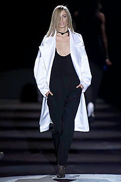 Saint Laurent S/S 01 Look 8
