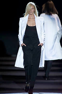 Saint Laurent S/S 01 Look 9