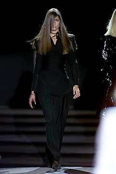 Saint Laurent S/S 01 Look 10