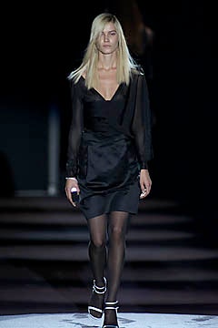Saint Laurent S/S 01 Look 13