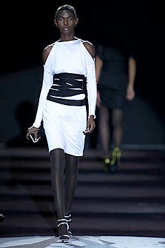 Saint Laurent S/S 01 Look 14
