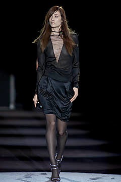 Saint Laurent S/S 01 Look 18