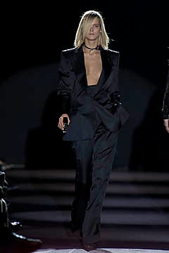 Saint Laurent S/S 01 Look 21