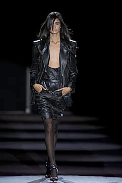 Saint Laurent S/S 01 Look 22