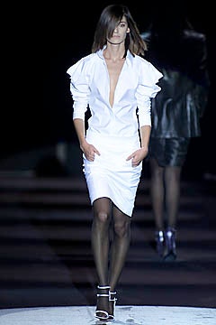 Saint Laurent S/S 01 Look 25