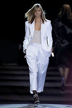 Saint Laurent S/S 01 Look 26