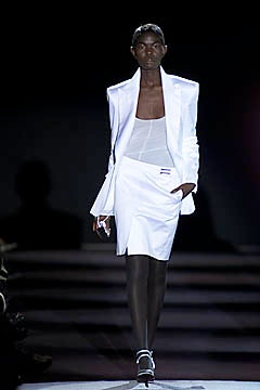 Saint Laurent S/S 01 Look 28