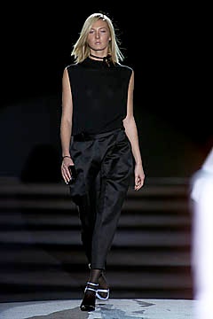 Saint Laurent S/S 01 Look 29