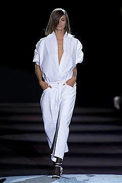 Saint Laurent S/S 01 Look 30