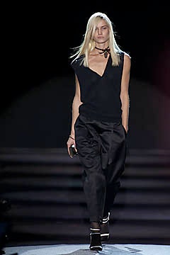 Saint Laurent S/S 01 Look 31