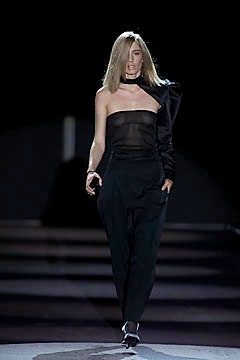 Saint Laurent S/S 01 Look 33