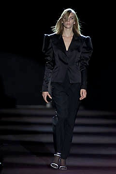 Saint Laurent S/S 01 Look 34