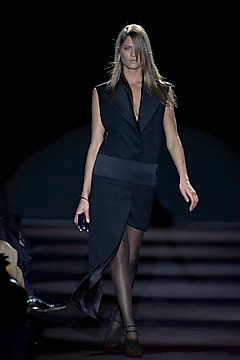 Saint Laurent S/S 01 Look 35
