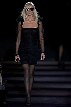 Saint Laurent S/S 01 Look 37