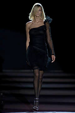 Saint Laurent S/S 01 Look 38