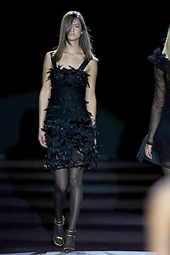Saint Laurent S/S 01 Look 41