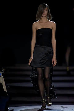 Saint Laurent S/S 01 Look 44