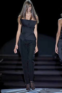Saint Laurent S/S 01 Look 47