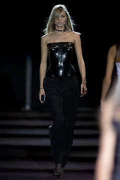 Saint Laurent S/S 01 Look 48