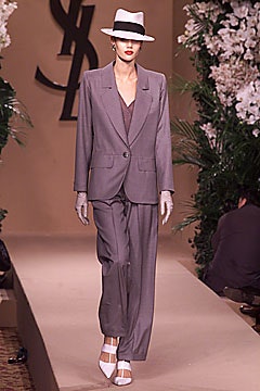 Saint Laurent S/S 01 Couture Look 5