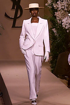 Saint Laurent S/S 01 Couture Look 29