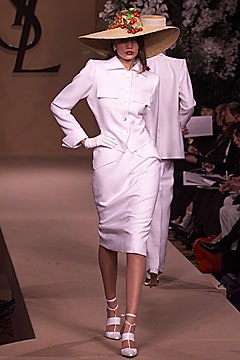 Saint Laurent S/S 01 Couture Look 30