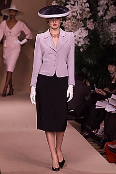 Saint Laurent S/S 01 Couture Look 35