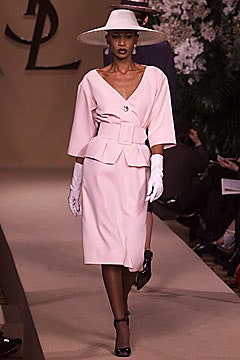 Saint Laurent S/S 01 Couture Look 36