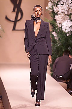Saint Laurent S/S 01 Couture Look 53
