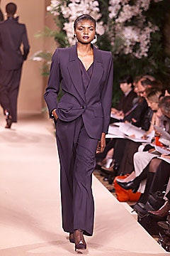 Saint Laurent S/S 01 Couture Look 54
