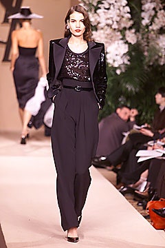 Saint Laurent S/S 01 Couture Look 59