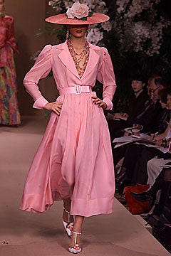 Saint Laurent S/S 01 Couture Look 61