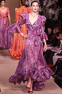 Saint Laurent S/S 01 Couture Look 65