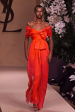 Saint Laurent S/S 01 Couture Look 70