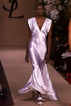 Saint Laurent S/S 01 Couture Look 74