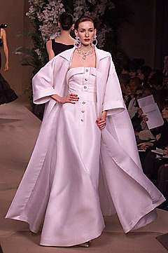 Saint Laurent S/S 01 Couture Look 76