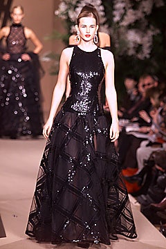 Saint Laurent S/S 01 Couture Look 79