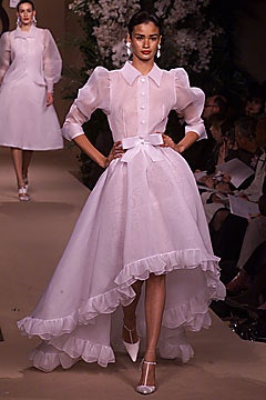 Saint Laurent S/S 01 Couture Look 90
