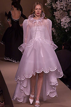 Saint Laurent S/S 01 Couture Look 99