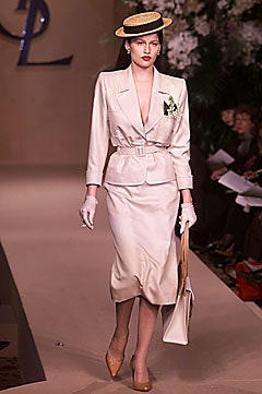 Saint Laurent S/S 01 Couture Look 100