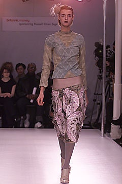 Russell Sage F/W 01 Look 3