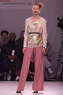 Russell Sage F/W 01 Look 4