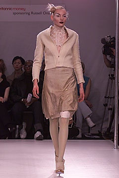 Russell Sage F/W 01 Look 6