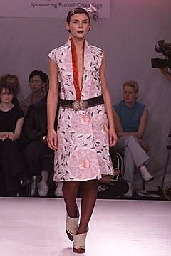 Russell Sage F/W 01 Look 7