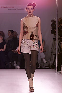 Russell Sage F/W 01 Look 8
