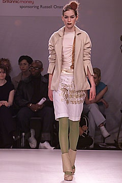 Russell Sage F/W 01 Look 9