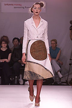 Russell Sage F/W 01 Look 13