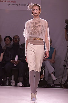 Russell Sage F/W 01 Look 14