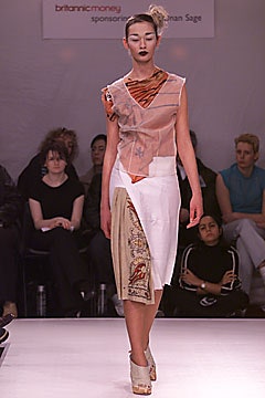 Russell Sage F/W 01 Look 15