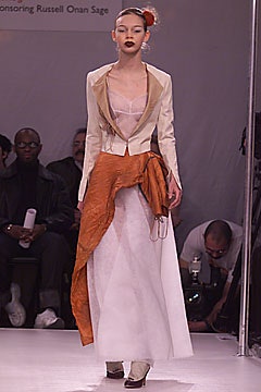 Russell Sage F/W 01 Look 18